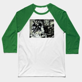 Get in the choppa! Baseball T-Shirt